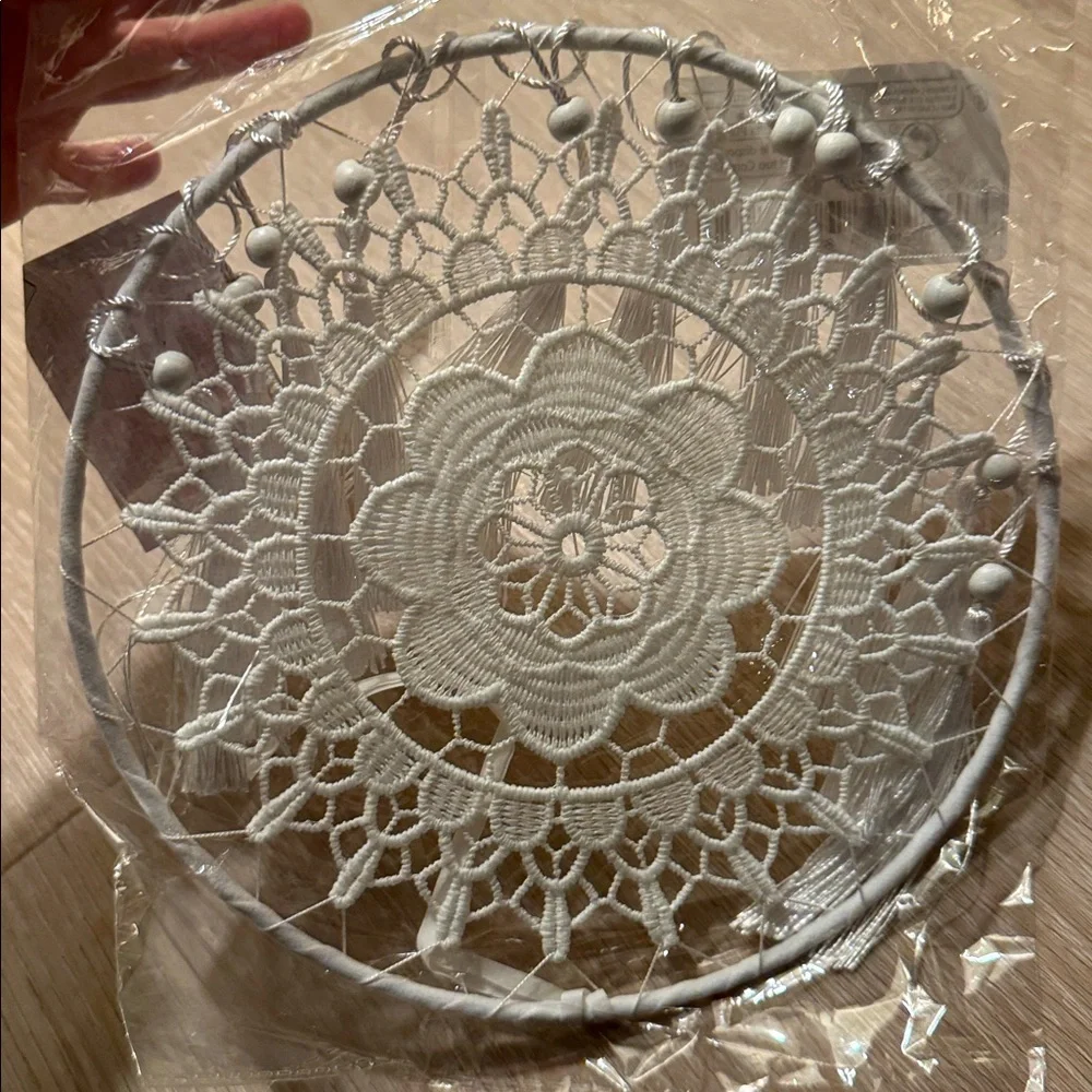 Boho White Dreamcatcher Wall Decor NEW 🏷️